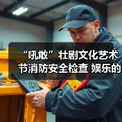 “吼敢”壮剧文化艺术节消防安全检查 娱乐的同时要注意安全(图2) “吼敢”壮剧文化艺术节消防安全检查 娱乐的同时要注意安全(图2)