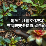 “吼敢”壮剧文化艺术节消防安全检查 娱乐的同时要注意安全(图3) “吼敢”壮剧文化艺术节消防安全检查 娱乐的同时要注意安全(图3)
