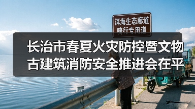 长治市春夏火灾防控暨文物古建筑消防安全推进会在平顺县召开(图2) 长治市春夏火灾防控暨文物古建筑消防安全推进会在平顺县召开(图2)