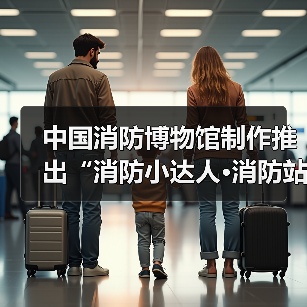 中国消防博物馆制作推出“消防小达人·消防站出击”宣教展览(图4) 中国消防博物馆制作推出“消防小达人·消防站出击”宣教展览(图4)