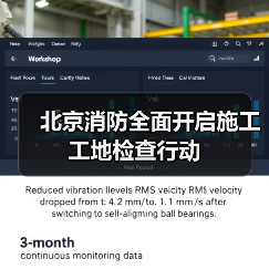 北京消防全面开启施工工地检查行动(图4) 北京消防全面开启施工工地检查行动(图4)