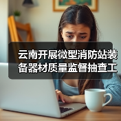 云南开展微型消防站装备器材质量监督抽查工作(图2) 云南开展微型消防站装备器材质量监督抽查工作(图2)