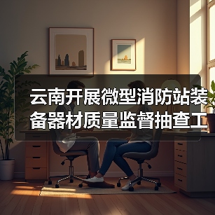 云南开展微型消防站装备器材质量监督抽查工作(图4) 云南开展微型消防站装备器材质量监督抽查工作(图4)