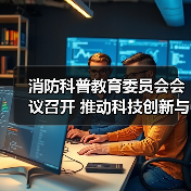 消防科普教育委员会会议召开 推动科技创新与科普融合(图4) 消防科普教育委员会会议召开 推动科技创新与科普融合(图4)