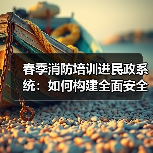 春季消防培训进民政系统:如何构建全面安全防线?(图3) 春季消防培训进民政系统:如何构建全面安全防线?(图3)