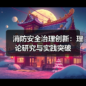 消防安全治理创新:理论研究与实践突破(图1) 消防安全治理创新:理论研究与实践突破(图1)