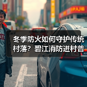 冬季防火如何守护传统村落?碧江消防进村普及安全知识(图3) 冬季防火如何守护传统村落?碧江消防进村普及安全知识(图3)