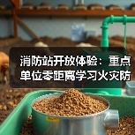 消防站开放体验:重点单位零距离学习火灾防控(图1) 消防站开放体验:重点单位零距离学习火灾防控(图1)
