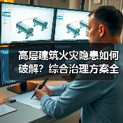 高层建筑火灾隐患如何破解?综合治理方案全解析(图1) 高层建筑火灾隐患如何破解?综合治理方案全解析(图1)