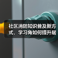 社区消防知识普及新方式,学习角如何提升居民防火意识?(图1) 社区消防知识普及新方式,学习角如何提升居民防火意识?(图1)