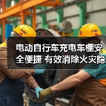 电动自行车充电车棚安全便捷 有效消除火灾隐患(图1) 电动自行车充电车棚安全便捷 有效消除火灾隐患(图1)