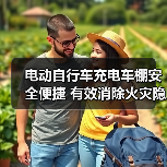 电动自行车充电车棚安全便捷 有效消除火灾隐患(图4) 电动自行车充电车棚安全便捷 有效消除火灾隐患(图4)