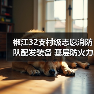 椒江32支村级志愿消防队配发装备 基层防火力量再升级(图4) 椒江32支村级志愿消防队配发装备 基层防火力量再升级(图4)
