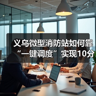 义乌微型消防站如何靠“一键调度”实现10分钟灭火?(图4) 义乌微型消防站如何靠“一键调度”实现10分钟灭火?(图4)