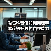 消防科普馆如何用趣味体验提升农村自救能力?(图3) 消防科普馆如何用趣味体验提升农村自救能力?(图3)