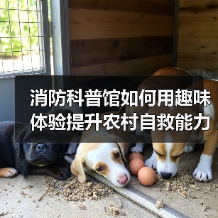 消防科普馆如何用趣味体验提升农村自救能力?(图4) 消防科普馆如何用趣味体验提升农村自救能力?(图4)