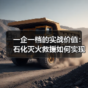 一企一档的实战价值:石化灭火救援如何实现高效响应?(图4) 一企一档的实战价值:石化灭火救援如何实现高效响应?(图4)