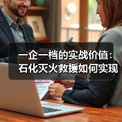 一企一档的实战价值:石化灭火救援如何实现高效响应?(图1) 一企一档的实战价值:石化灭火救援如何实现高效响应?(图1)