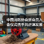中国消防协会新会员入会仪式携手共进谋发展(图1) 中国消防协会新会员入会仪式携手共进谋发展(图1)
