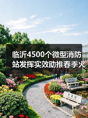 临沂4500个微型消防站发挥实效助推春季火灾防控（图4）