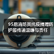 95后消防员抗疫捐赠防护服传递温暖与责任(图1) 95后消防员抗疫捐赠防护服传递温暖与责任(图1)