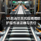 95后消防员抗疫捐赠防护服传递温暖与责任(图3) 95后消防员抗疫捐赠防护服传递温暖与责任(图3)
