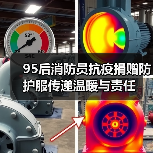 95后消防员抗疫捐赠防护服传递温暖与责任(图4) 95后消防员抗疫捐赠防护服传递温暖与责任(图4)