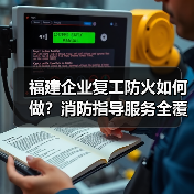 福建企业复工防火如何做?消防指导服务全覆盖(图1) 福建企业复工防火如何做?消防指导服务全覆盖(图1)