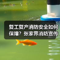 复工复产消防安全如何保障?张家界消防宣传服务队这样做(图2) 复工复产消防安全如何保障?张家界消防宣传服务队这样做(图2)