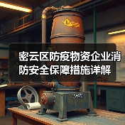 密云区防疫物资企业消防安全保障措施详解(图4) 密云区防疫物资企业消防安全保障措施详解(图4)