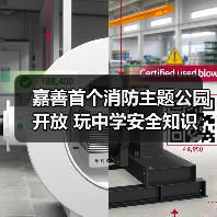 嘉善首个消防主题公园开放 玩中学安全知识（图4）