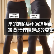 昆明消防集中治理生命通道 清理障碍成效显著（图1）