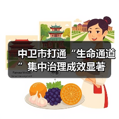 中卫市打通“生命通道”集中治理成效显著(图3) 中卫市打通“生命通道”集中治理成效显著(图3)