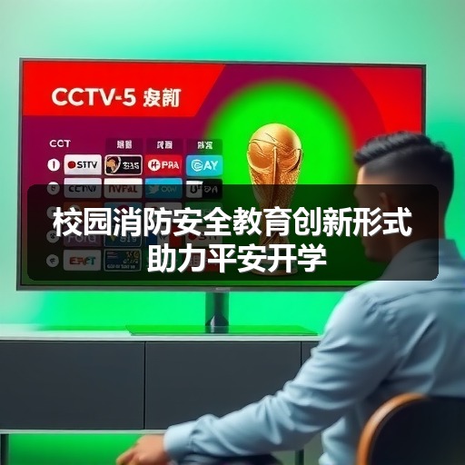校园消防安全教育创新形式 助力平安开学