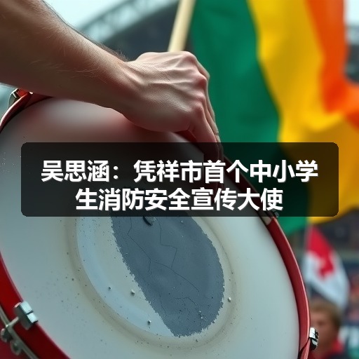 吴思涵:凭祥市首个中小学生消防安全宣传大使