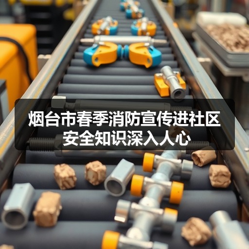烟台市春季消防宣传进社区 安全知识深入人心
