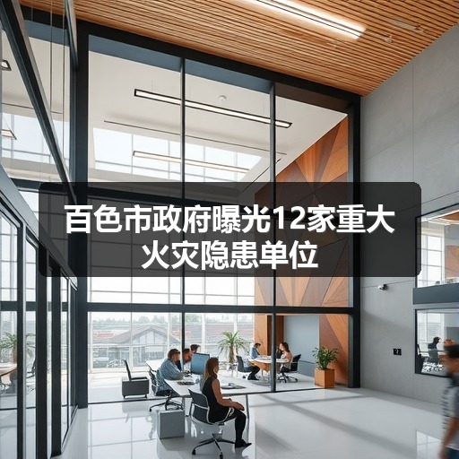 百色市政府曝光12家重大火灾隐患单位