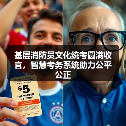 基层消防员文化统考圆满收官,智慧考务系统助力公平公正