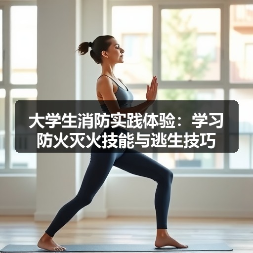 大学生消防实践体验:学习防火灭火技能与逃生技巧