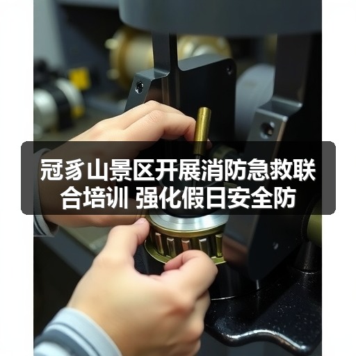 冠豸山景区开展消防急救联合培训 强化假日安全防护