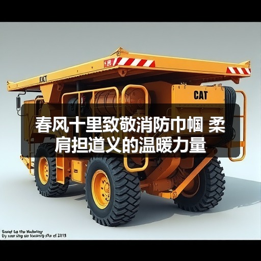 春风十里致敬消防巾帼 柔肩担道义的温暖力量