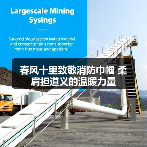 春风十里致敬消防巾帼 柔肩担道义的温暖力量