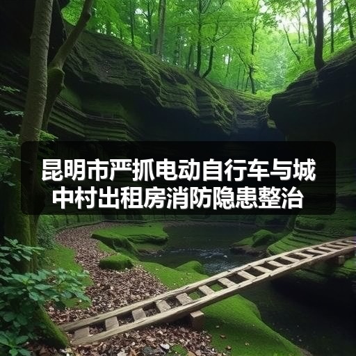 昆明市严抓电动自行车与城中村出租房消防隐患整治