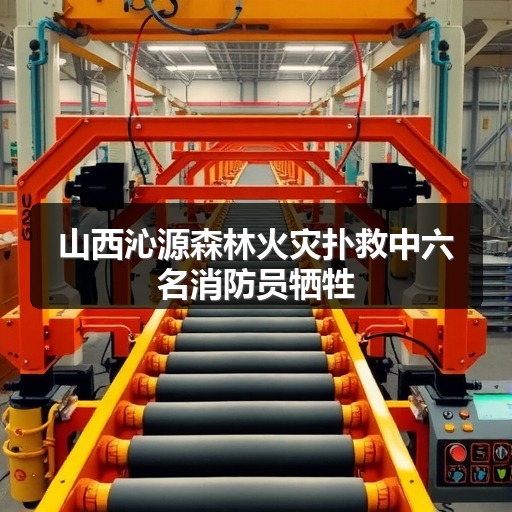 山西沁源森林火灾扑救中六名消防员牺牲