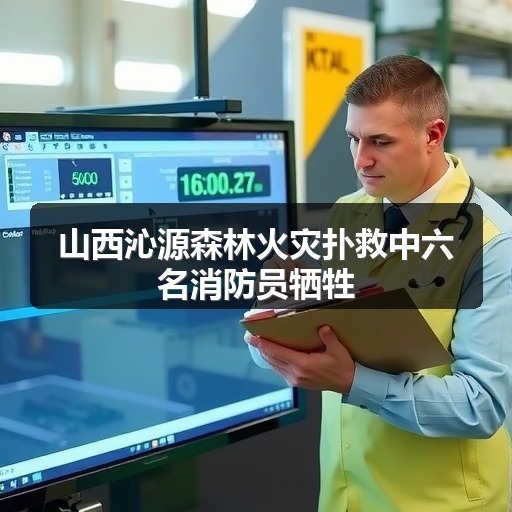 山西沁源森林火灾扑救中六名消防员牺牲
