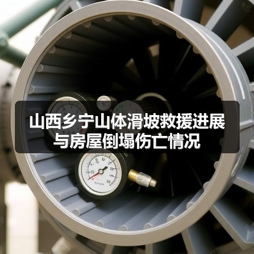 山西乡宁山体滑坡救援进展与房屋倒塌伤亡情况
