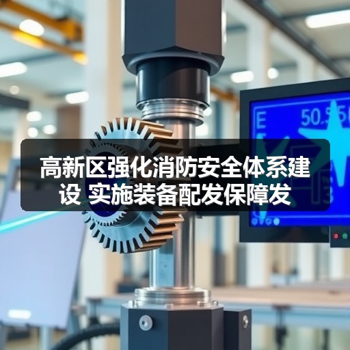 高新区强化消防安全体系建设 实施装备配发保障发展