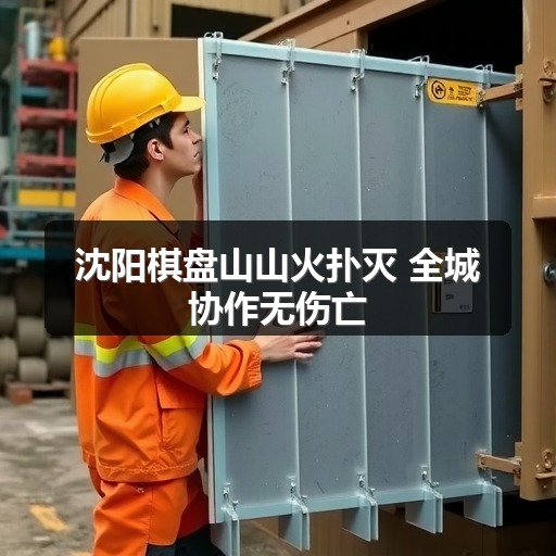 沈阳棋盘山山火扑灭 全城协作无伤亡