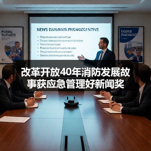 改革开放40年消防发展故事获应急管理好新闻奖