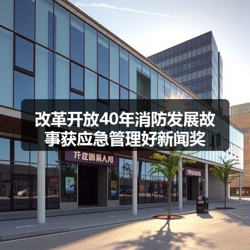 改革开放40年消防发展故事获应急管理好新闻奖